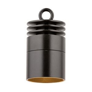 VE LUXOR FLAT BLACK 3 LED WITH PERF SLEEVE FX