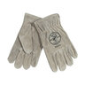 COWHIDE DRIVER GLOVES MED.