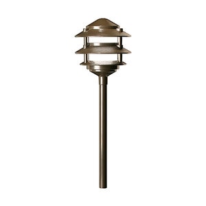 Durostrato No Lamp Bronze 12 Inch Riser