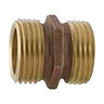 Brass 3/4 in. Male Hose To 3/4 in. Male Hose
