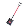 Bully Square Point Shovel Fiberglass D-Grip Handle