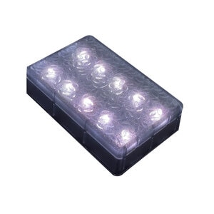 Paver Light Solar Powered LED 6 in. x 9 in.