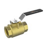 2 in. Brass Lead Free Ball Valve