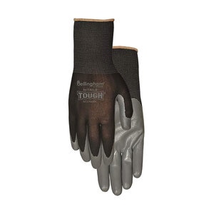 Atlas Nitrile Tough Gloves Black Medium