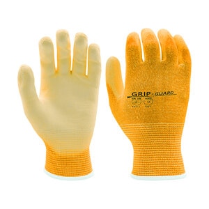 Glove ANSI Cut Res A4 HPPE Hi Viz Yellow Large
