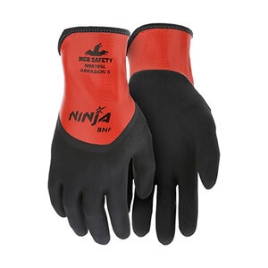Ninja Waterproof Red Glove