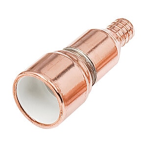 1 in. PVC to 1 in. PEX