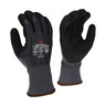 Radians cut protection Waterproof Black Glove XL size