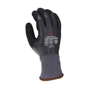 Radians cut protection Waterproof Black Glove M size