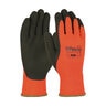POWERGRAB THERMO HI-VIS SEAMLESS KNIT ACRYLIC TERRY GLOVE WITH LATEX MICROFINISH GRIP L