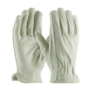 Unlined Leather Driver's Gloves Medium