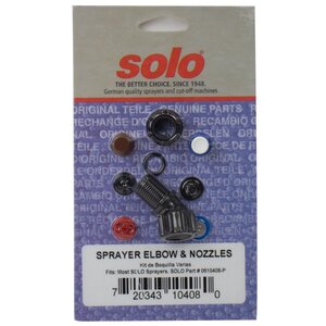 Solo Sprayer Elbow & Nozzle Assortment Kit
