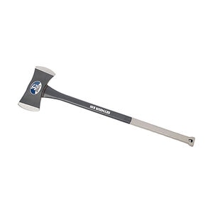 Seymour S400 Jobsite 3.5 lb Double Bit Michigan Axe with 36 in. Fiberglass Handle w/ Cushion Grip
