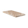 Coping Scabos Travertine Bullnose 1 3/16 in. x 6 in. x 12 in.
