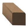 Cutting Edge Curbing Standard Curb Yosemite Brown 6 in. x 6 in.