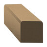 Cutting Edge Curbing Standard Curb Omaha Tan 4 in. x 4 in.