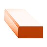 Cutting Edge Curbing Premium Curb Terra Cotta 4 in. x 8 in.