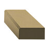 Cutting Edge Curbing Standard Curb Mesa Buff 8 in. x 4 in.