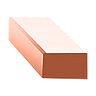 Cutting Edge Curbing Premium Curb Brick Red 6 in. x 4 in.