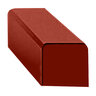 Cutting Edge Curbing Premium Curb Brick Red 6 in. x 6 in.