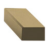 Cutting Edge Curbing Standard Curb Mesa Buff 6 in. x 4 in.
