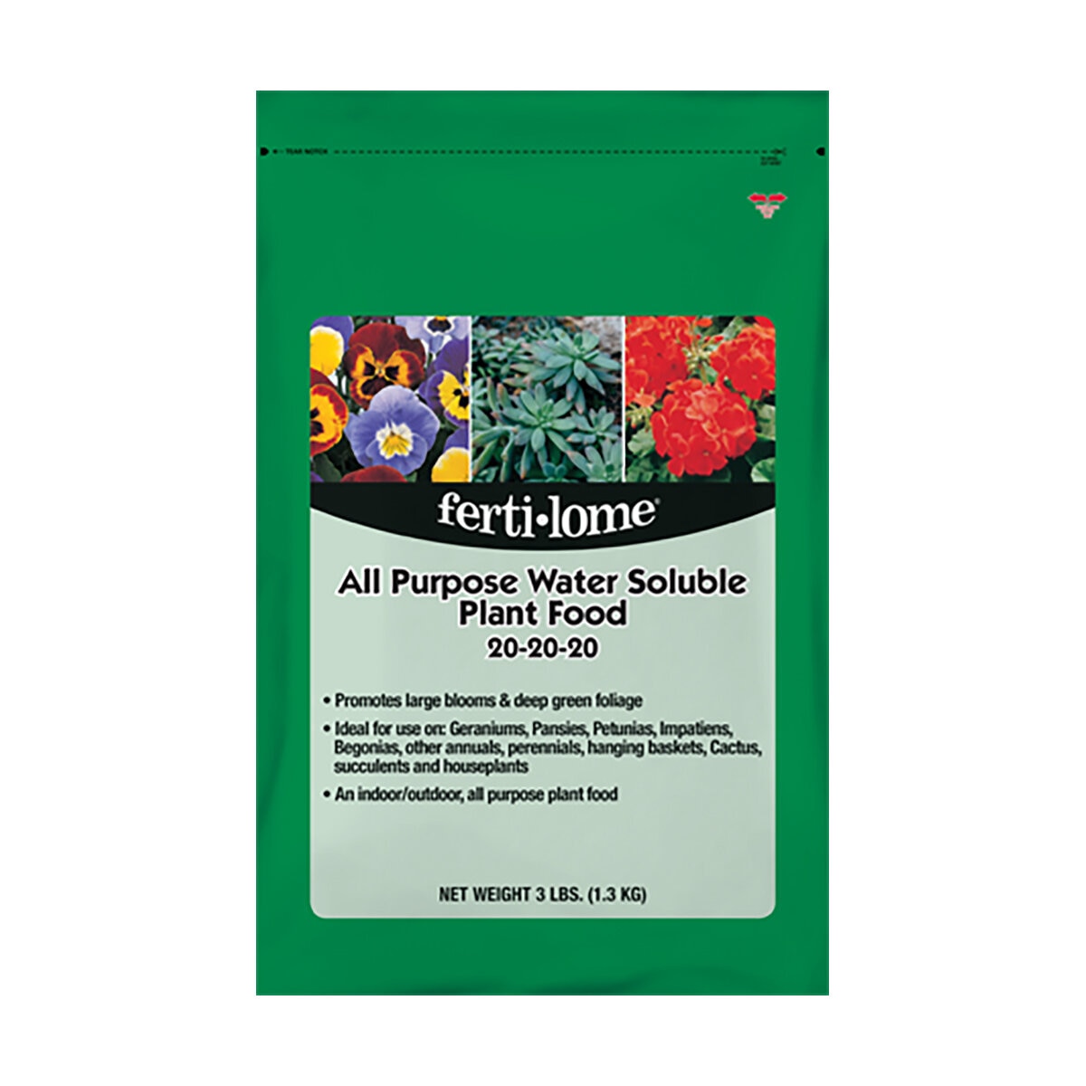All Purpose Water Soluble 20-20-20 3 lb | SiteOne US