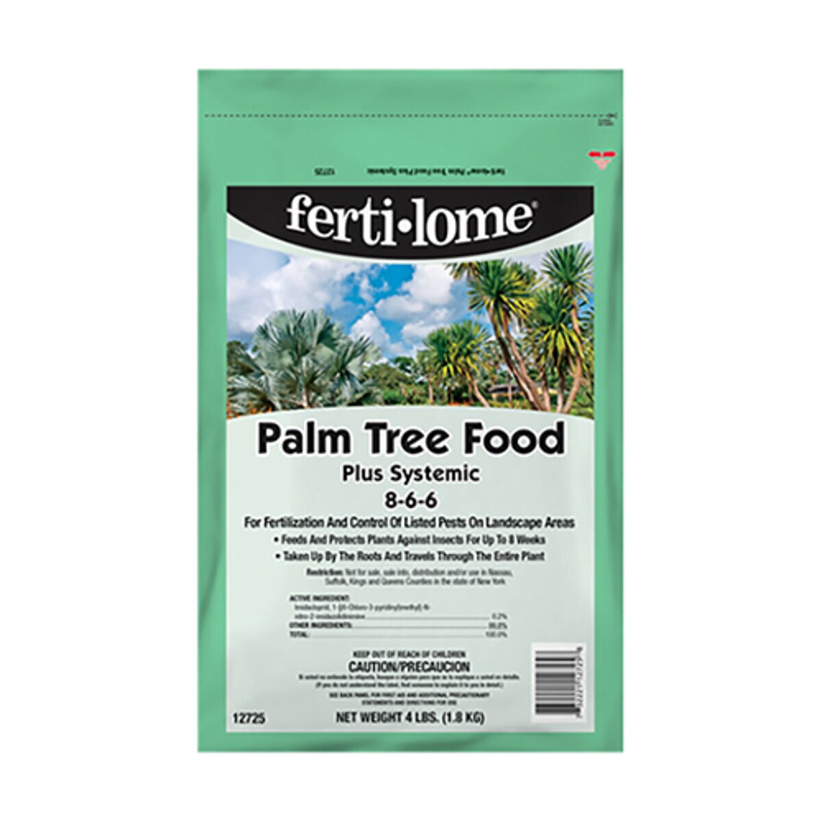 Palm Tree Food Plus Systemnic 4 lb | SiteOne US