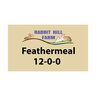 Rabbit Hill Farm Organics Feather Meal 12-0-0 15 lb.