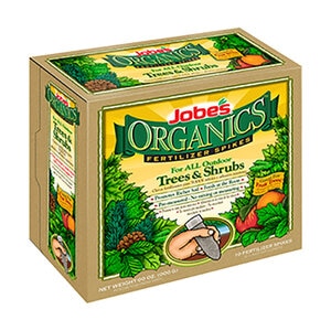 Organic Tree Spikes 5-5-5 10/pkg.