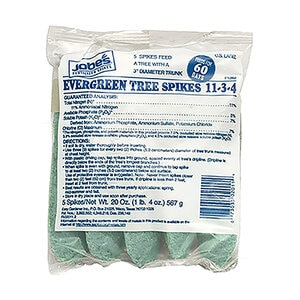 Jobes Evergreen Stakes 11-3-4 5/pkg.