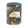 Mosser Lee Mixed River Stones 5 lb. Jars (8 jars/case)