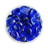 Mosser Lee Decorative Glass Elegent Blue Gems 2.2 lb. Jars (8 jars/case)