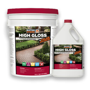Cambridge Alliance Gator Seal Hybrid Sealer (HG) + Enhancer (WB) 5 Gal.