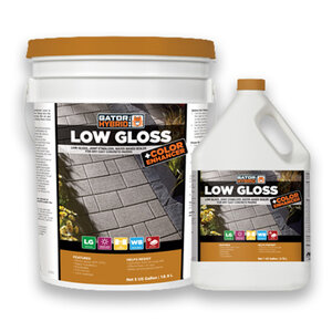 Cambridge Alliance Gator Seal Hybrid Sealer (LG) + Enhancer (WB) 5 Gal.