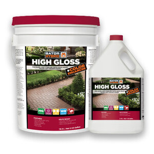 Cambridge Alliance Gator Seal Hybrid Sealer (HG) + Enhancer (WB) 1 Gal.