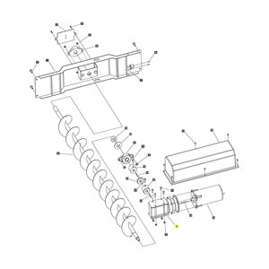 9500/2400 Auger Transmission