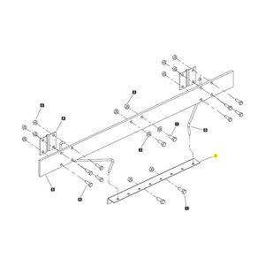 Adjustable Deflector Bracket