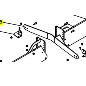 B-OEM Main Horz Brkt  Ivb