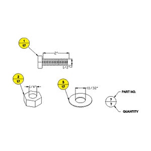 B-OEM Snow Deflector Fasten