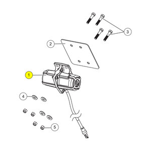 Dc-80 Vibrator, 42power Cable