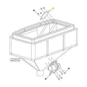 Vee Pro Vibrator Backing Plate