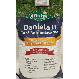 Daniela 11 Bermudagrass Seed (Coated) 25 lb.