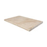 Coping Durango Cream Travertine Bullnose 1 3/16 in. x 6 in. x 12 in.