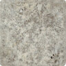 Dimensional Silver Travertine Tumbled Tile 3/8 in. x 4 in. x 4 in.