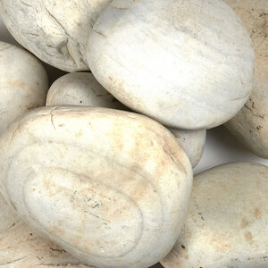 Sahara White Boulder