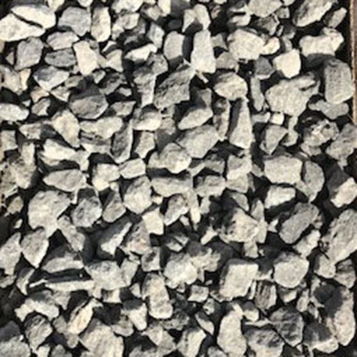 Bulk Charcoal Gray Rip Rap 3 - 8 in | SiteOne US