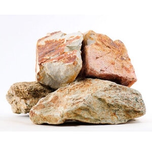 Bulk Palomino Gold Rip Rap