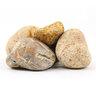 Palletized Mexican Beach Pebbles Buff 1 - 2 in.