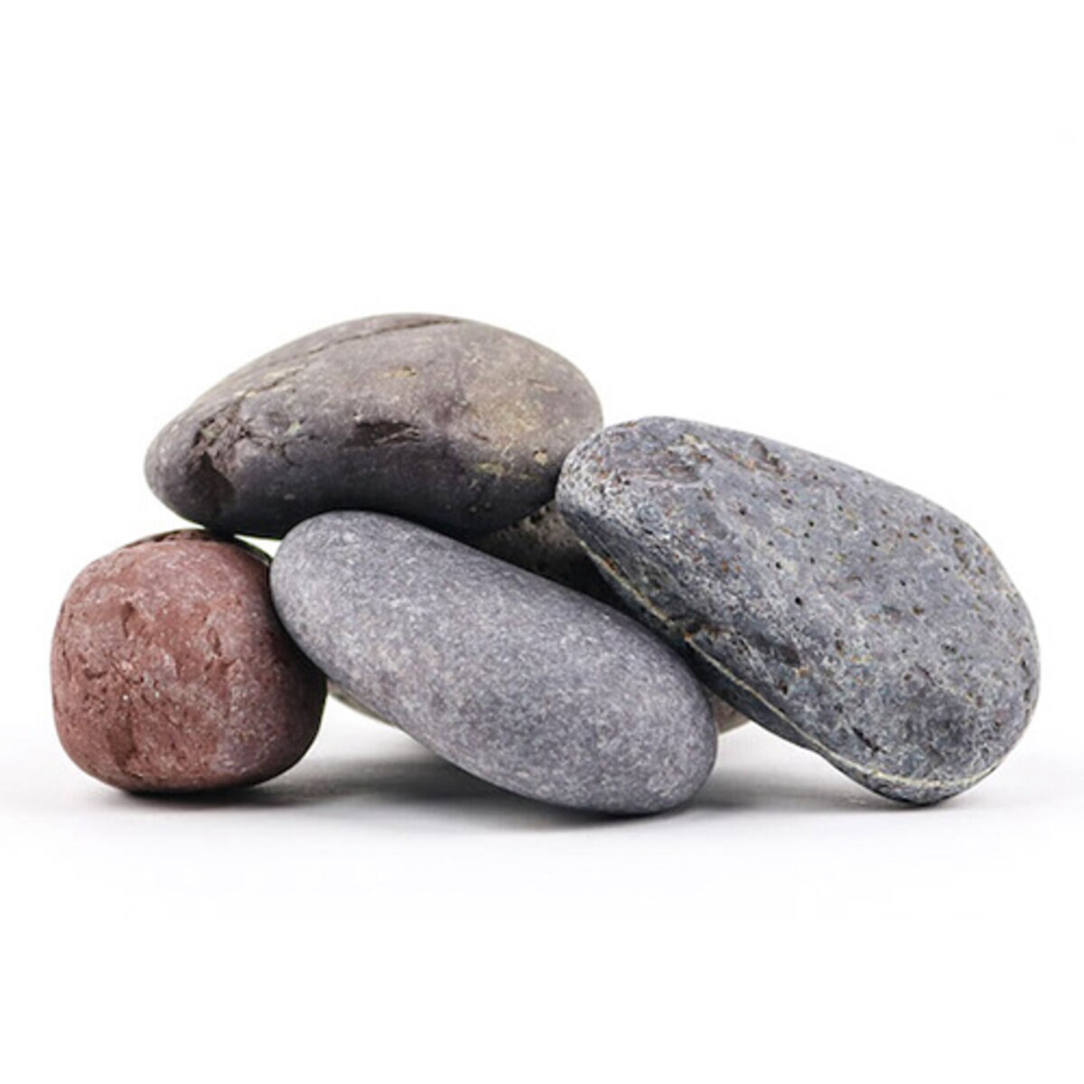 Palletized Mexican Beach Pebbles Red 2 -3 in | SiteOne US