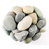 Palletized Mexican Beach Pebbles Black 2 - 3 in.